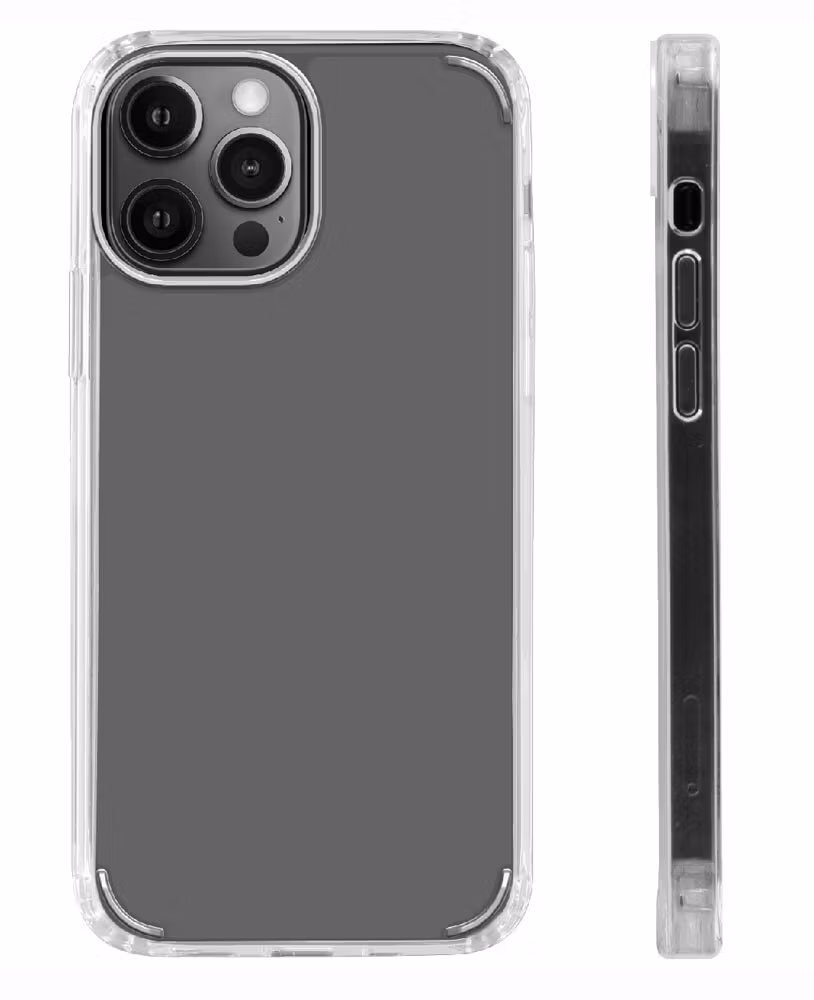 Vivanco Safe & Steady skal iPhone 13 Pro Transparent