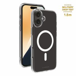 Vivanco Mag Clear skal iPhone 16 Plus Transparent
