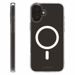 Vivanco Mag Clear skal iPhone 16 Plus Transparent