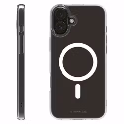 Vivanco Mag Clear skal iPhone 16 Plus Transparent