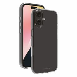 Vivanco Slim TPU skal iPhone 16 Transparent