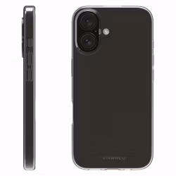 Vivanco Slim TPU skal iPhone 16 Transparent