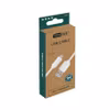 Vivanco Micro-USB Ladd-/Synk. kabel 1.2m Vit