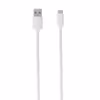Vivanco Micro-USB Ladd-/Synk. kabel 1.2m Vit