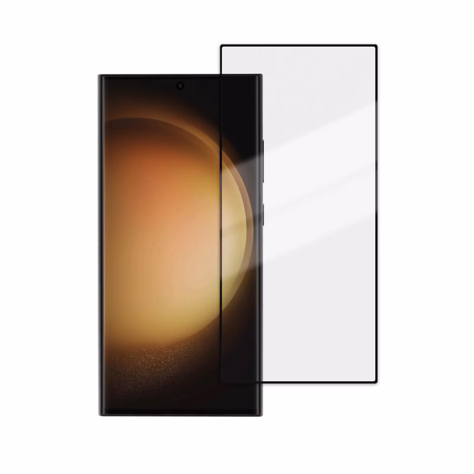 Vivanco Full Screen Skyddsglas Galaxy S24 Ultra 5G