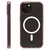 Vivanco Mag Shade skal iPhone 15/14/13 Transparent/Lila