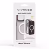 Vivanco Mag Shade skal iPhone 15/14/13 Transparent/Lila