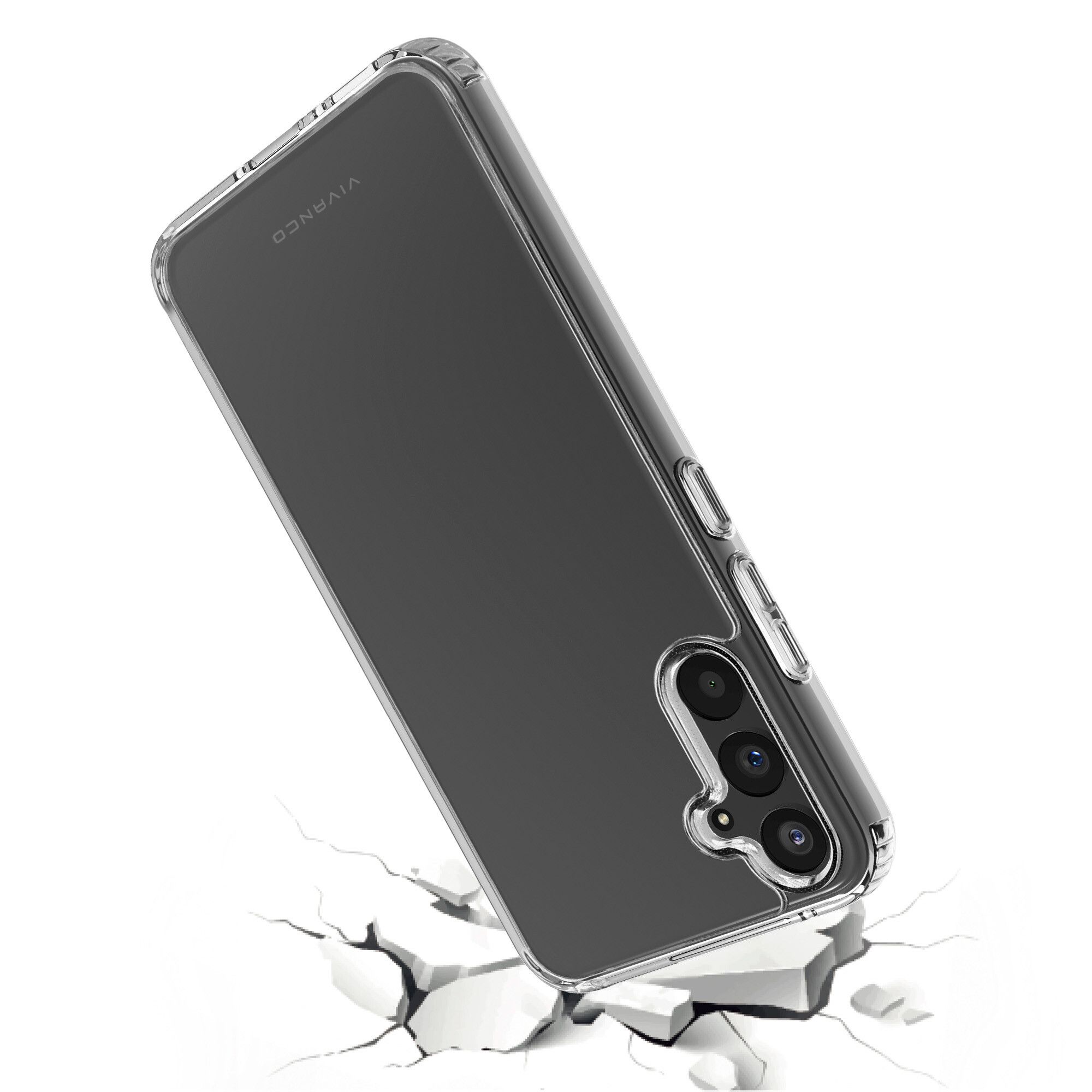 Vivanco Safe & Steady skal Galaxy A34 5G Transp.