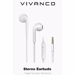 Vivanco Smart Pro In-Ear Headset Vit