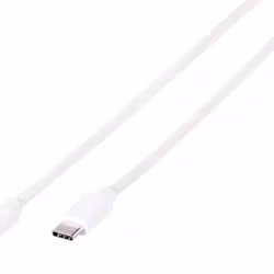 Vivanco USB-C Lightning kabel MFI 1.2m Vit