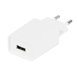 Vivanco 1xUSB-A Hem-/reseladdare 2.1A Vit