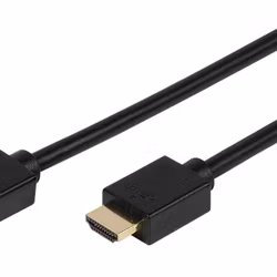 Vivanco HDMI High Speed kabel, Ethernet, 3m Svart