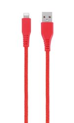 Vivanco Longlife Lightning kabel MFI 2.5m Röd