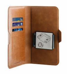 Vivanco Universal Plånboksfodral L 3-kort Brun
