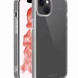 Vivanco Safe & Steady skal iPhone 15/14 Plus Transparent