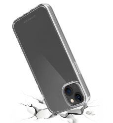 Vivanco Safe & Steady skal iPhone 15/14 Plus Transparent