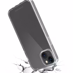 Vivanco Safe & Steady skal iPhone 15/14 Plus Transparent