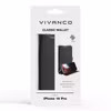 Vivanco Classic Plånboksfodral iPhone 16 Pro Svart