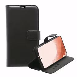 Vivanco Classic Plånboksfodral Galaxy S23+ 5G Svart