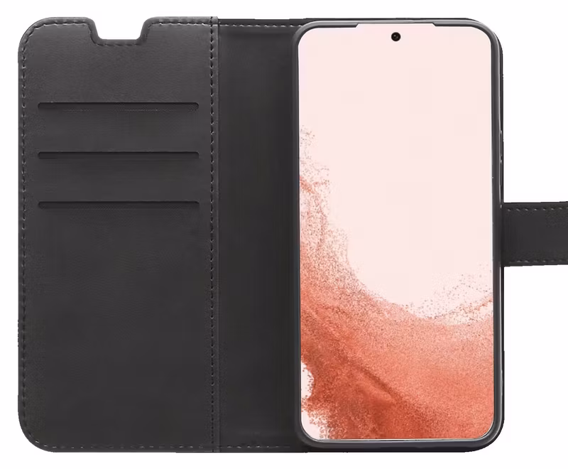 Vivanco Classic Plånboksfodral Galaxy S23+ 5G Svart
