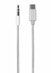 Vivanco Ljudadapterkabel USB-C till 3.5mm 1m Vit