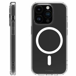 Vivanco Mag Steady skal iPhone 15 Pro Transparent