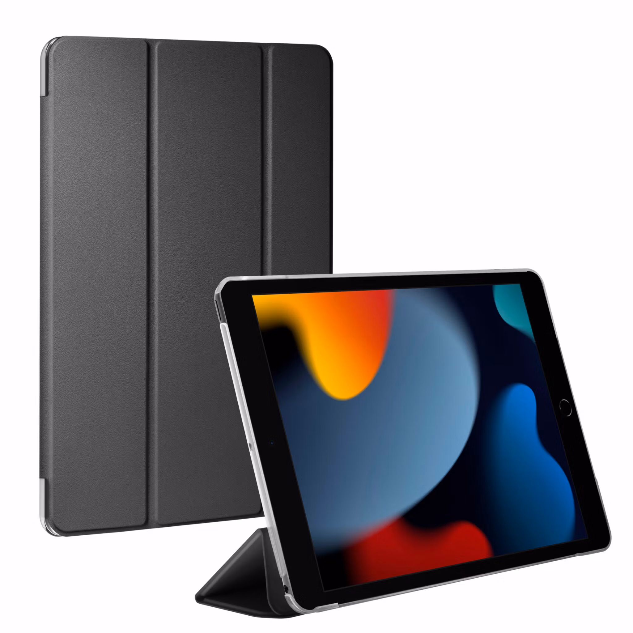 Vivanco Smart Folio Case iPad 10.2" Gen. 7-9 Svart