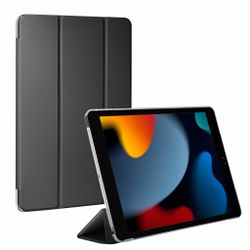 Vivanco Smart Folio Case iPad 10.2" Gen. 7-9 Svart