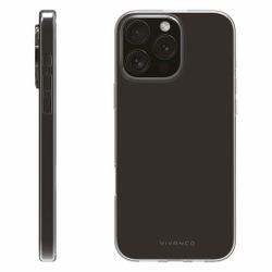 Vivanco Slim TPU skal iPhone 16 Pro Max Transparent