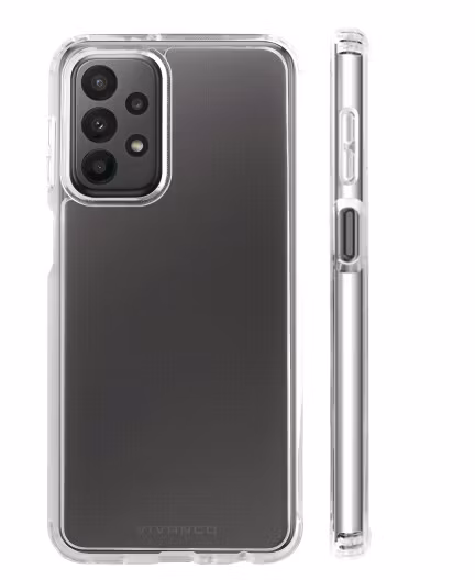 Vivanco Safe & Steady skal Galaxy A23 5G Transparent