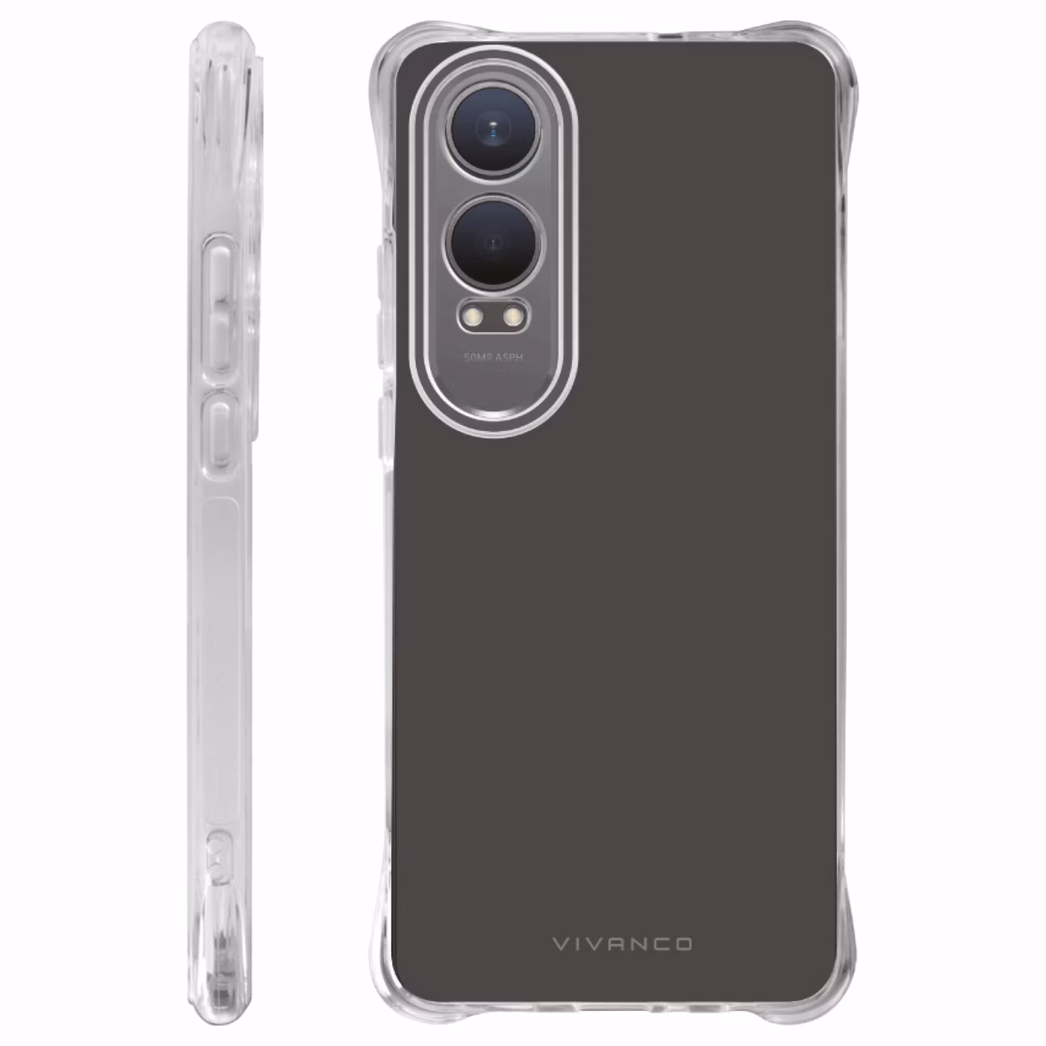 Vivanco Anti-Shock skal OnePlus Nord CE4 Lite 5G Transp.