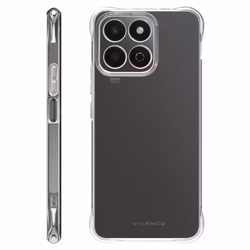 Vivanco Anti-Shock skal Honor 200 Smart Transparent