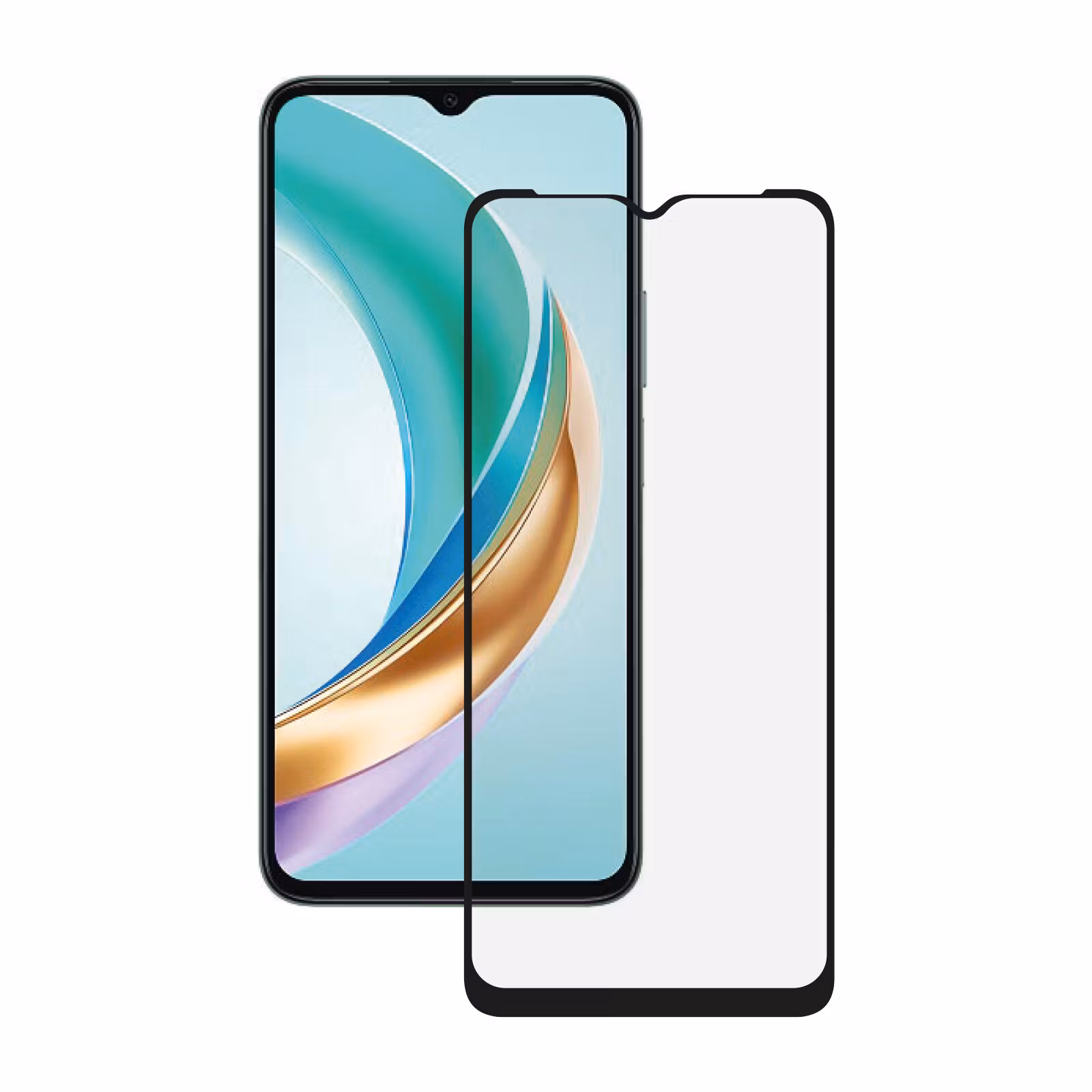 Vivanco Full Screen glas 9H Honor X6b 5G