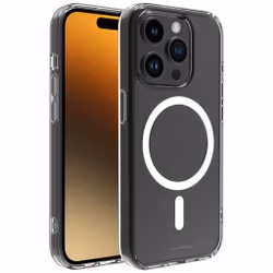 Vivanco Mag Steady skal iPhone 15 Pro Max Transparent