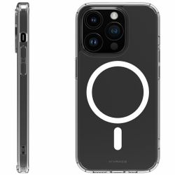 Vivanco Mag Steady skal iPhone 15 Pro Max Transparent