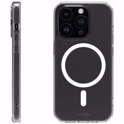 Vivanco Mag Steady skal iPhone 15 Pro Max Transparent