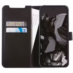 Vivanco Classic Plånboksfodral Google Pixel 9 Pro XL Svart