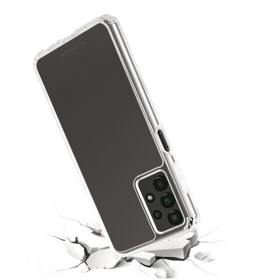 Vivanco Safe & Steady skal Galaxy A13 4G Transparent