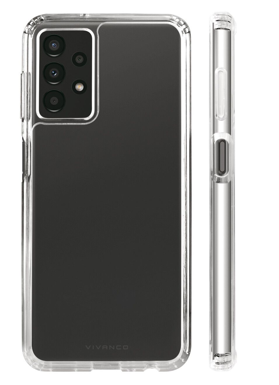 Vivanco Safe & Steady skal Galaxy A13 4G Transparent