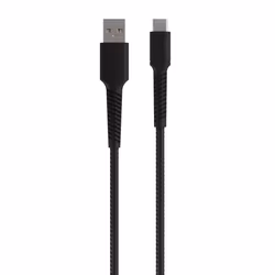 Vivanco Longlife USB-C/USB-A 2.0 kabel 0.5m Svart