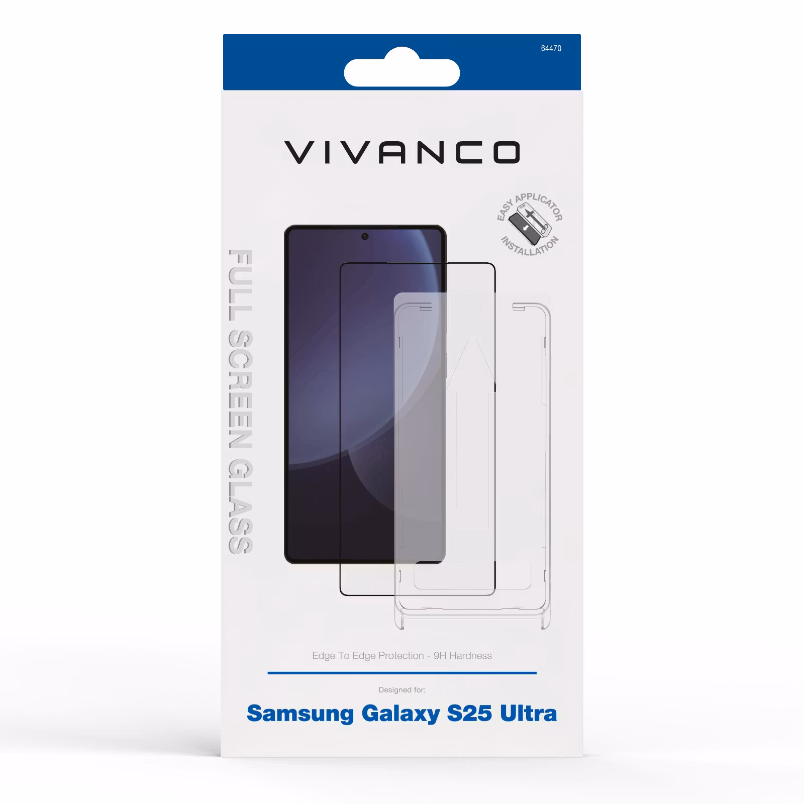 Vivanco Full Screen Skyddsglas 9H Samsung Galaxy S25 Ultra