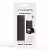 Vivanco Classic Plånboksfodral iPhone 16 Pro Max Svart