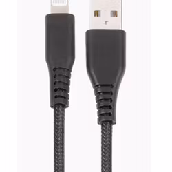Vivanco Longlife Lightning kabel MFI 0.5m Svart