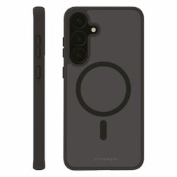 Vivanco Mag Pro Cover Samsung Galaxy S25 Transparent/Svart