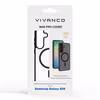 Vivanco Mag Pro Cover Samsung Galaxy S25 Transparent/Svart