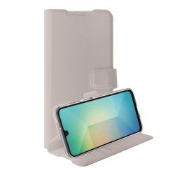 Vivanco Classic Plånboksfodral Samsung Galaxy A26 Greige