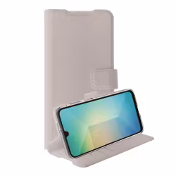 Vivanco Classic Plånboksfodral Samsung Galaxy A26 Greige