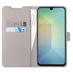Vivanco Classic Plånboksfodral Samsung Galaxy A26 Greige