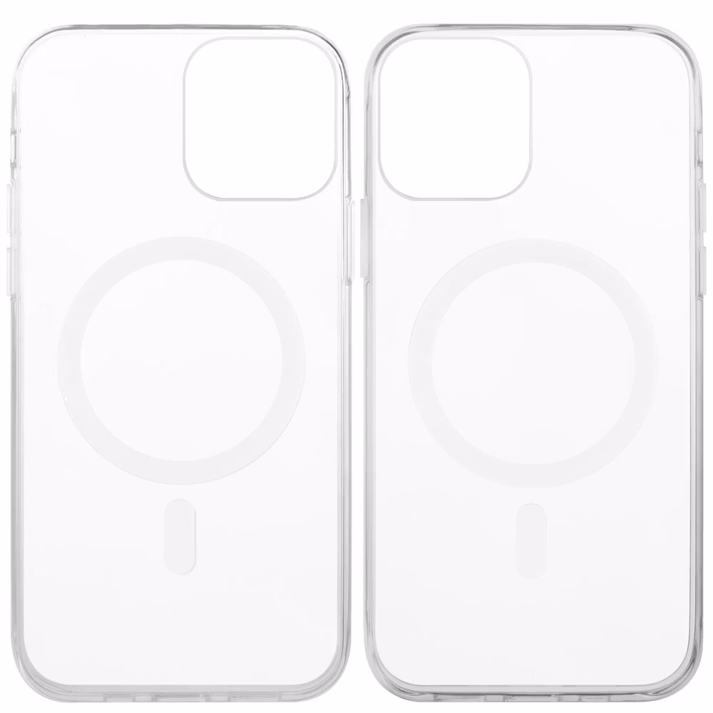 Vivanco Mag Steady skal iPhone 13 Pro Transparent