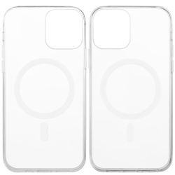 Vivanco Mag Steady skal iPhone 13 Pro Transparent